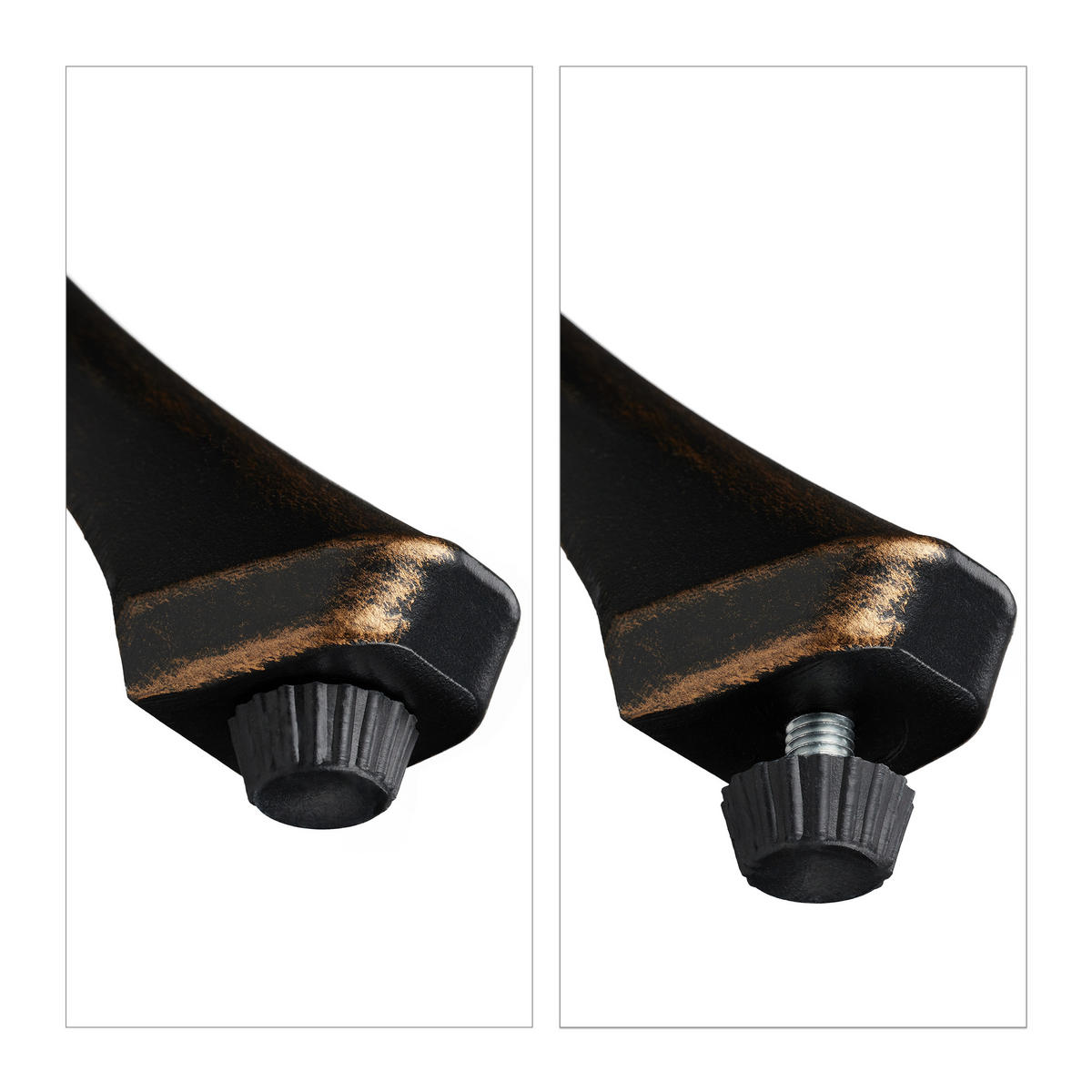 GARTENTISCH - Multicolor, Metall (90/90/75cm) - Relaxdays