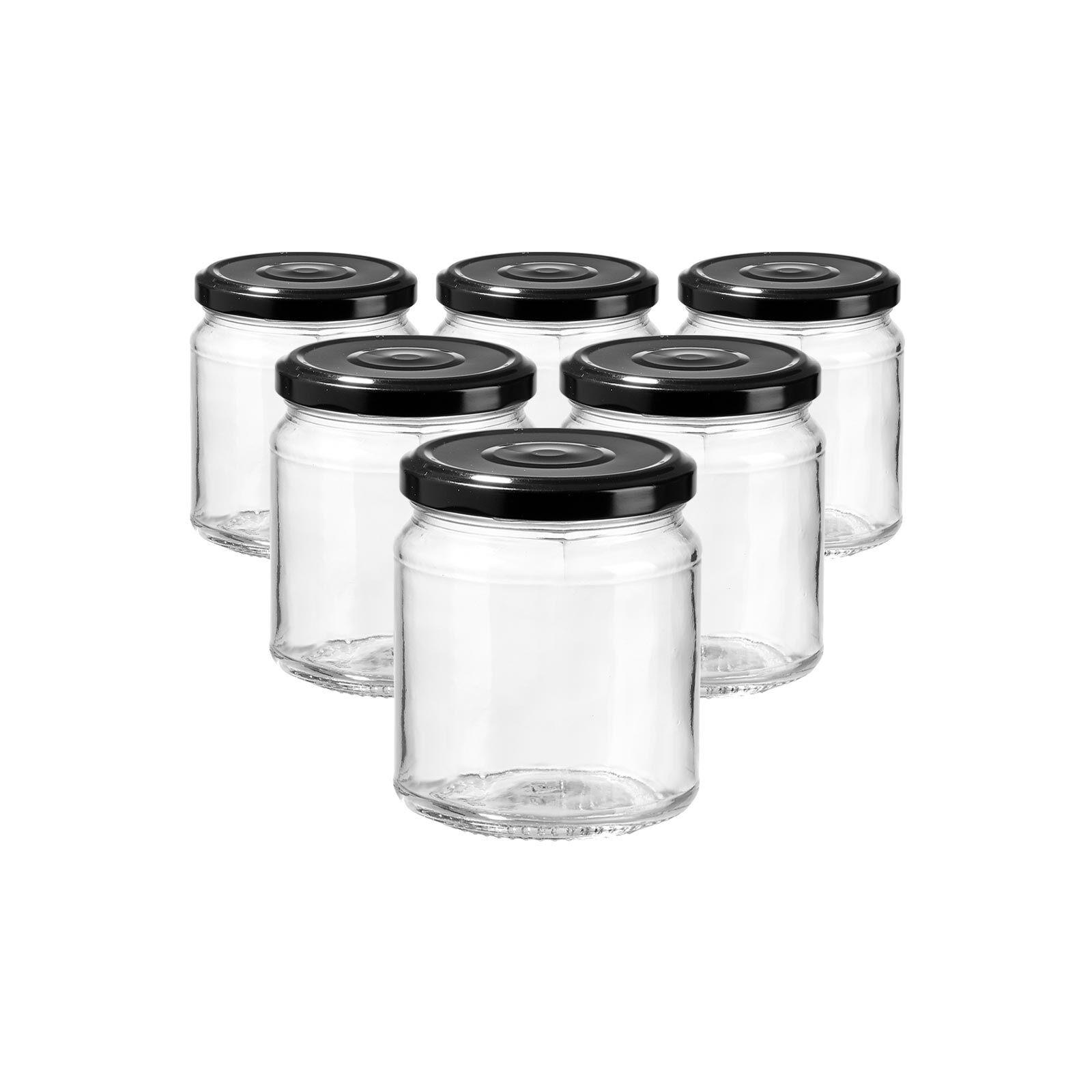 EINMACHGLÄSER Kitchen Love transparent 300 ml 6er Set - Transparent, Glas (0.3L) - Ritzenhoff Breker