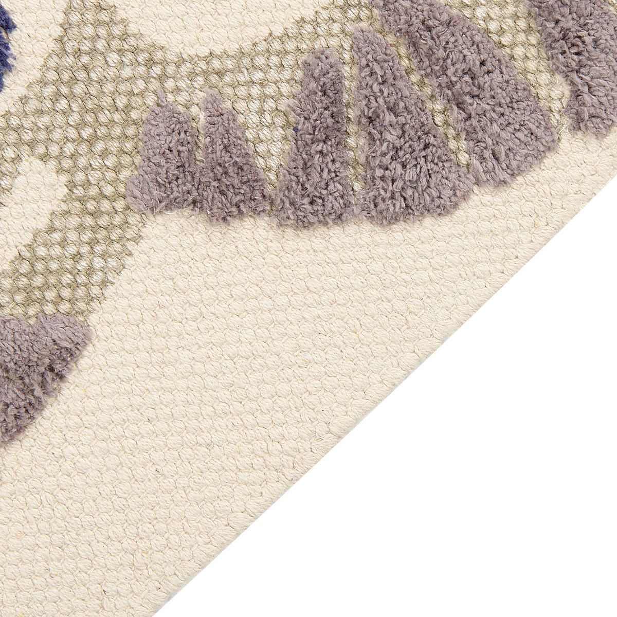 KINDERTEPPICH Singkil 150/80 cm - Beige, Textil (80/150cm) - Beliani