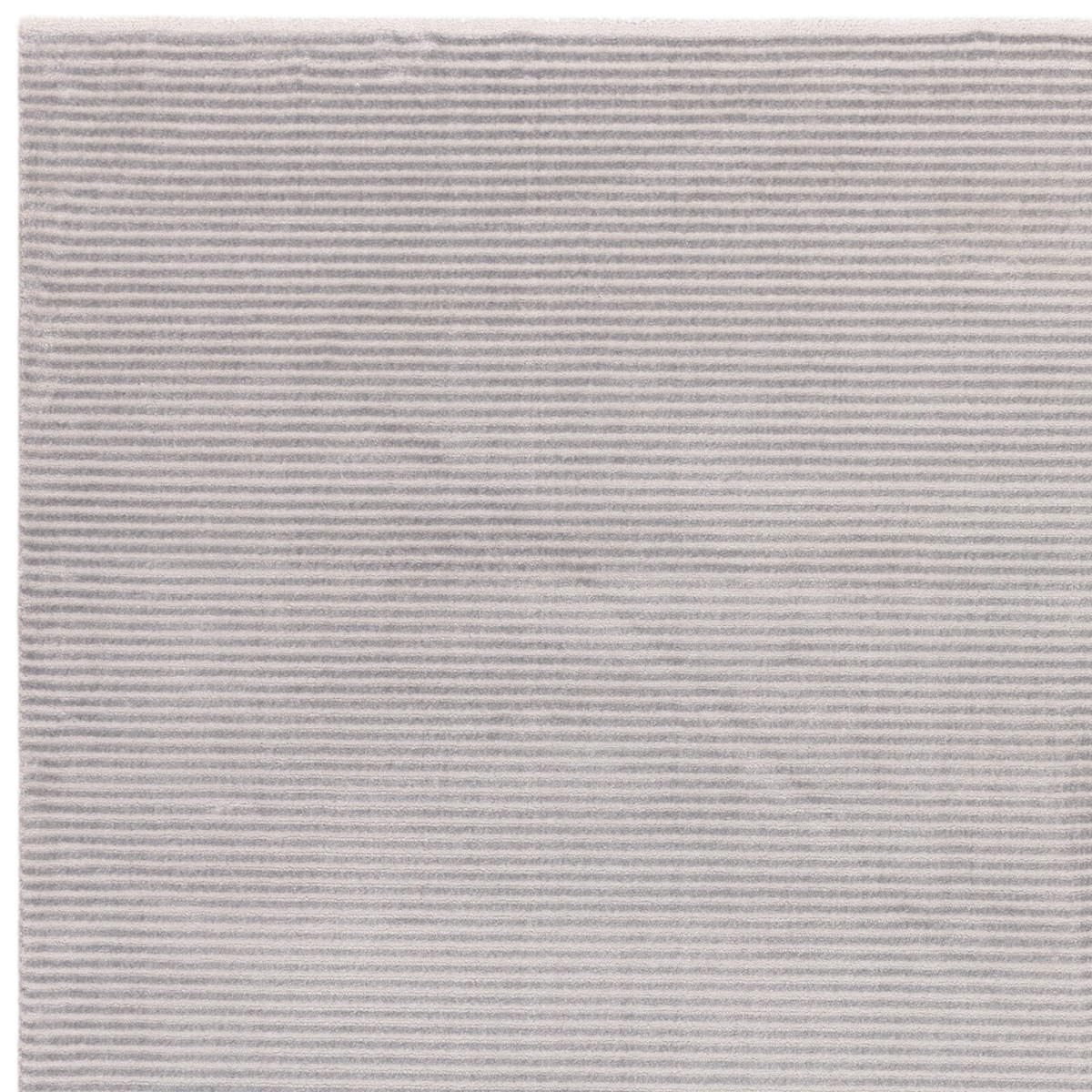 TEPPICH Moderner für Wohn- und Schlafzimmer ZUKA PLAIN Grau 120 x 170 cm - Grau, Textil (120/170cm) - Novatrend