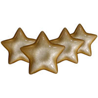 TELLER Starlight Gold ø 29 cm 4er Set - Goldfarben, Glas (29cm) - Ritzenhoff Breker
