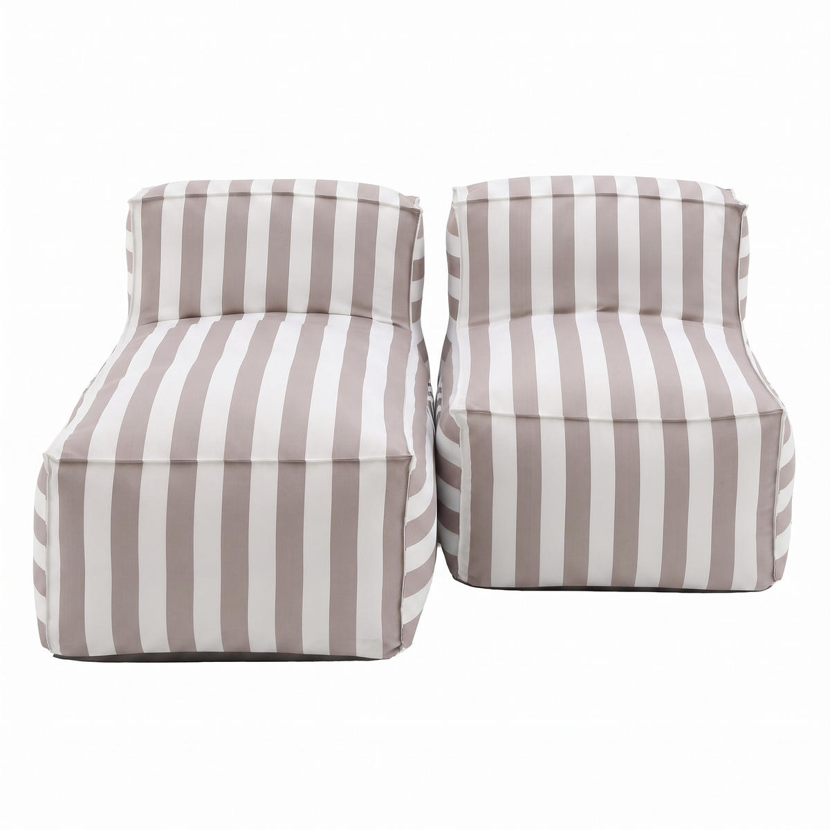 GARTENLOUNGE-SET SOFT SET 1 Beige - Beige, Textil - Muffo