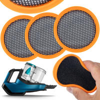 FILTER FC8009/01 - 3er-Set HEPA Ersatz, waschbar, Nass/Trocken, kompatibel mit FC6721-29 - Multicolor, Kunststoff/Metall (10/10/10cm)