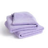 DUSCHTUCH 2er Set Spa Lavendel - Flieder, Textil (70/140cm) - Herzbach Home
