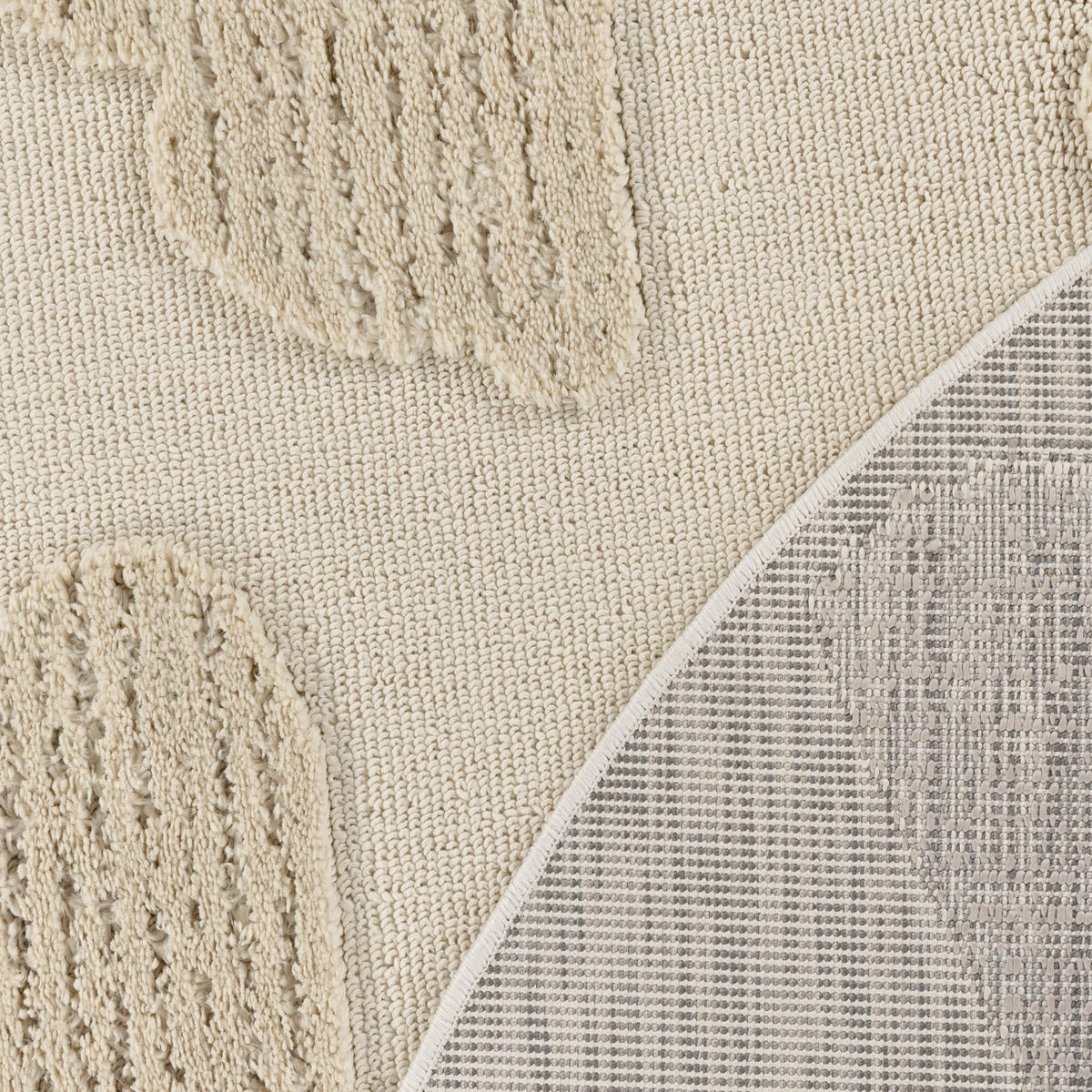 KINDERTEPPICH 160/160 cm Togo 377 - Creme, Textil (160/160cm) - Paco Home