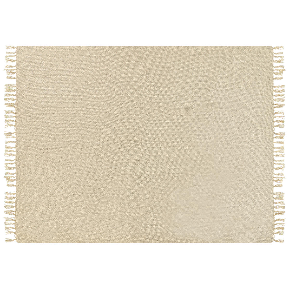 DECKE Beige 150/200 cm Chaohani - Beige, Keramik (150/200cm) - Beliani