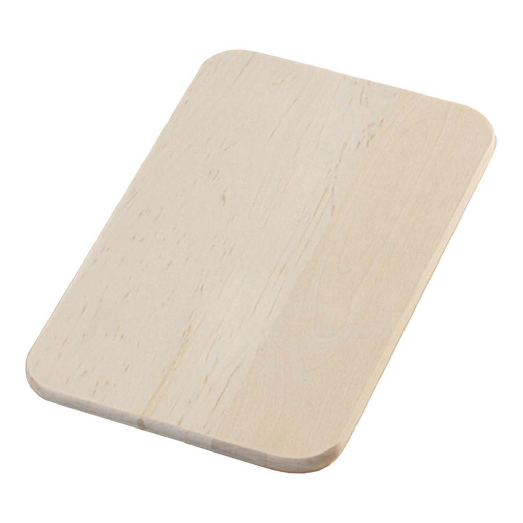 Thumbnail - Kesper Frühstücksbrettchen,, Natur, Holz, 23x15 cm, Küchenzubehör, Schneidebretter