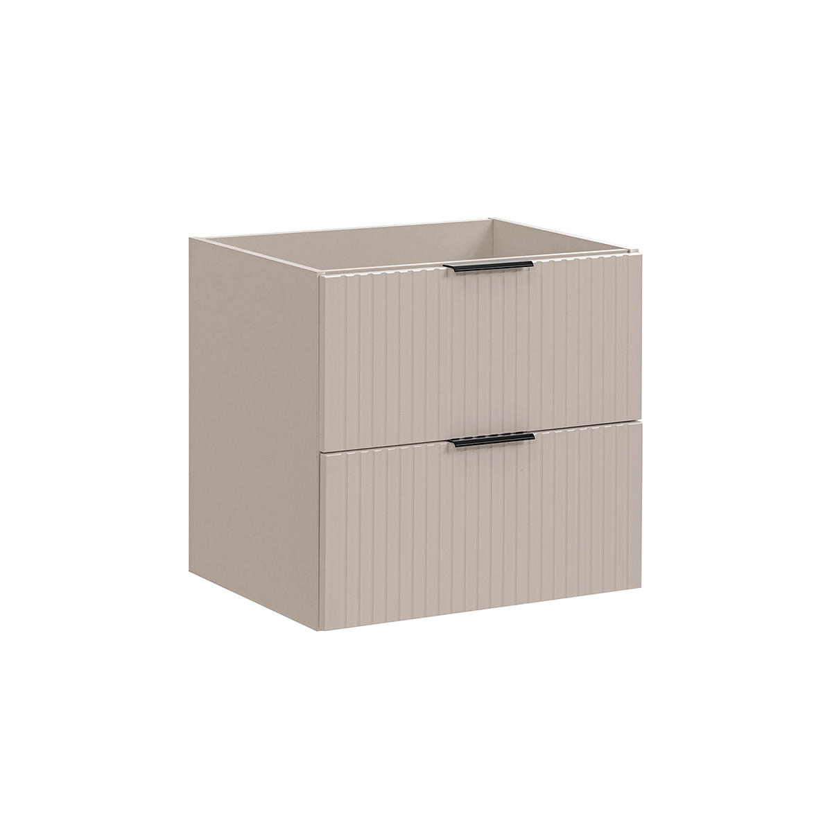 WASCHTISCHUNTERSCHRANK 60.2cm Adriel Beige - Beige, Holzwerkstoff (60.2/57/46cm) - Petits-meubles