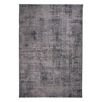 OUTDOOR-TEPPICH Catania grau 60 x 110 cm - Grau, Textil (110/60cm) - Vivaraise