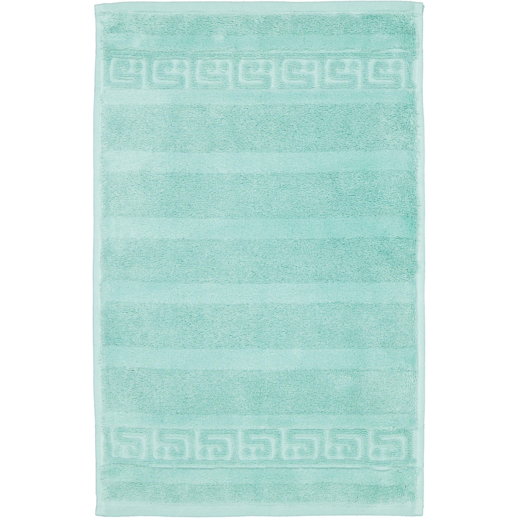 GÄSTETUCH NOBLESSE UNI 1001 AGAVEGRÜN - 474 - Grün, Textil (30/50cm) - Cawoe