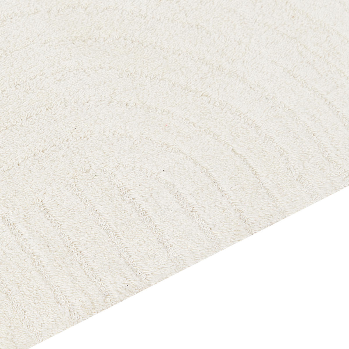 KURZFLOR-TEPPICH Beige 160/230 cm Dagari - Beige, Textil (160/230cm) - Beliani