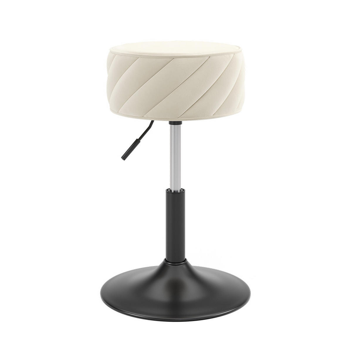 HOCKER Cherio Beige 35 x 50.5 cm - Beige, Textil (35/50.5/38.5cm) - Vicco