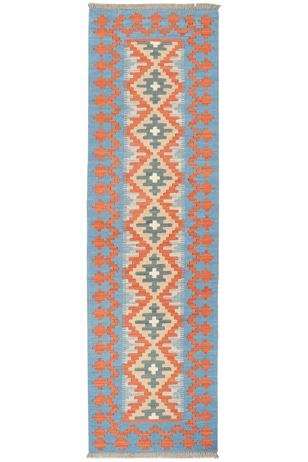 Looma Kelim-Läufer Rot 58x198 cm