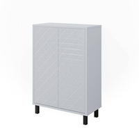 MIDISCHRANK Agasta Weiß 56.2 x 83.2 cm - Weiß, Holzwerkstoff (56.2/83.2/28cm) - Vicco