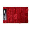 BADEMATTE Zac Rot 60/40/2 cm Textilien - Rot, Textil (40/60cm) - Mondex