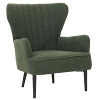 LOUNGE-SESSEL Grün - Grün, Textil (75/80/78cm) - MCW