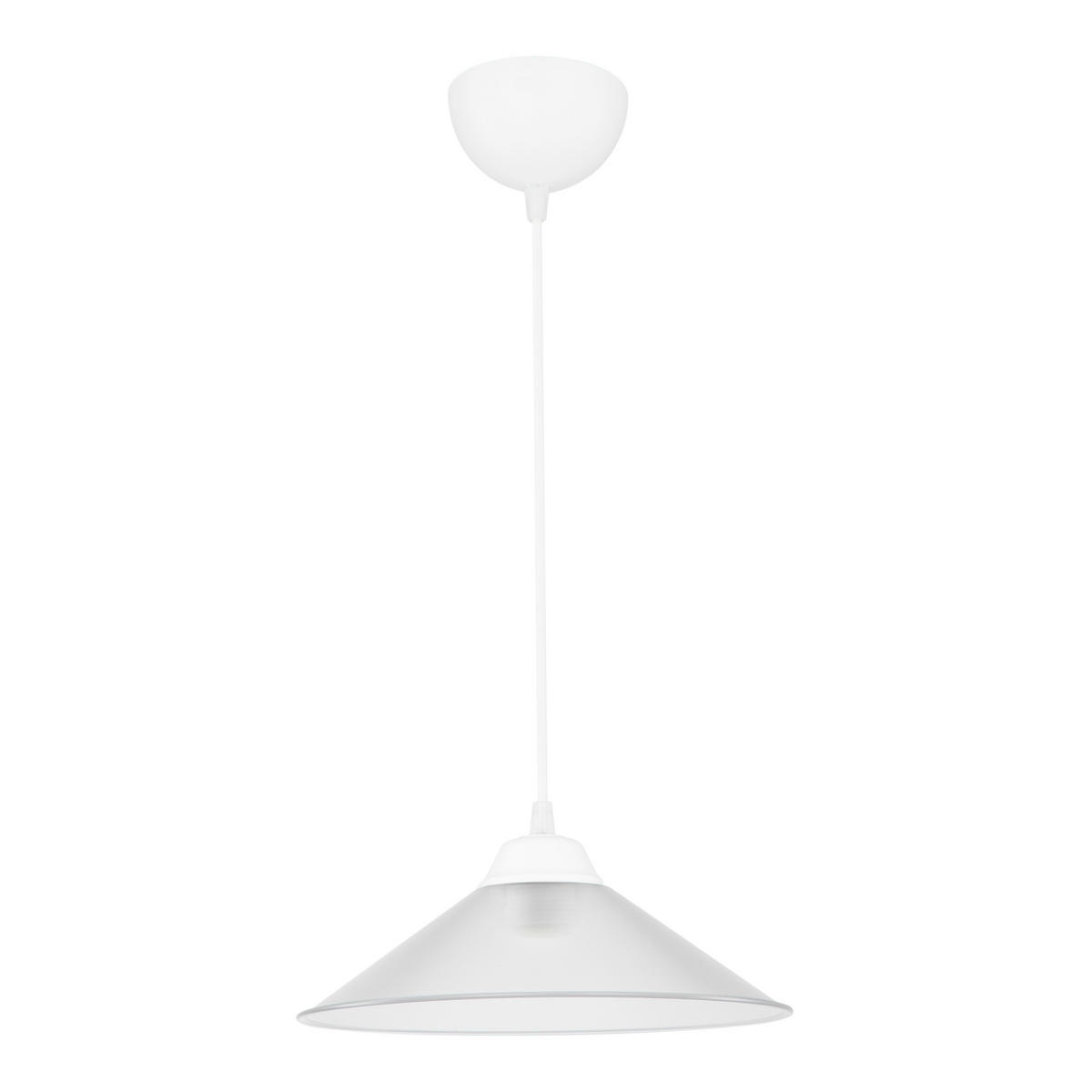 HÄNGELEUCHTE Hereford - Transparent, Kunststoff (26/26/48cm) - lux.pro