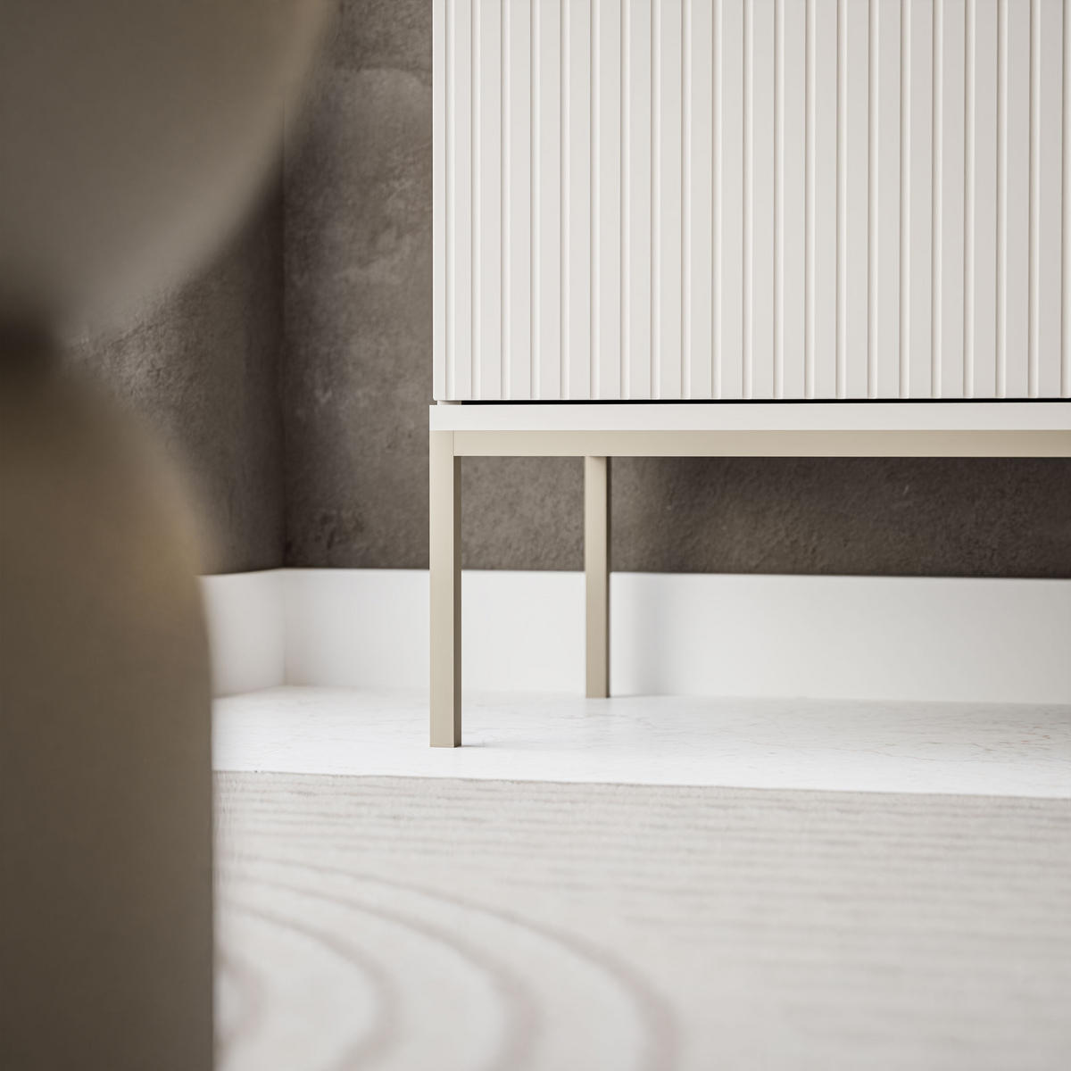 TV-ELEMENT ECLIPSE 154 KASCHMIR mit Beleuchtung,KASCHMIR - Kaschmir, Holzwerkstoff (154/56/39cm) - Lookway