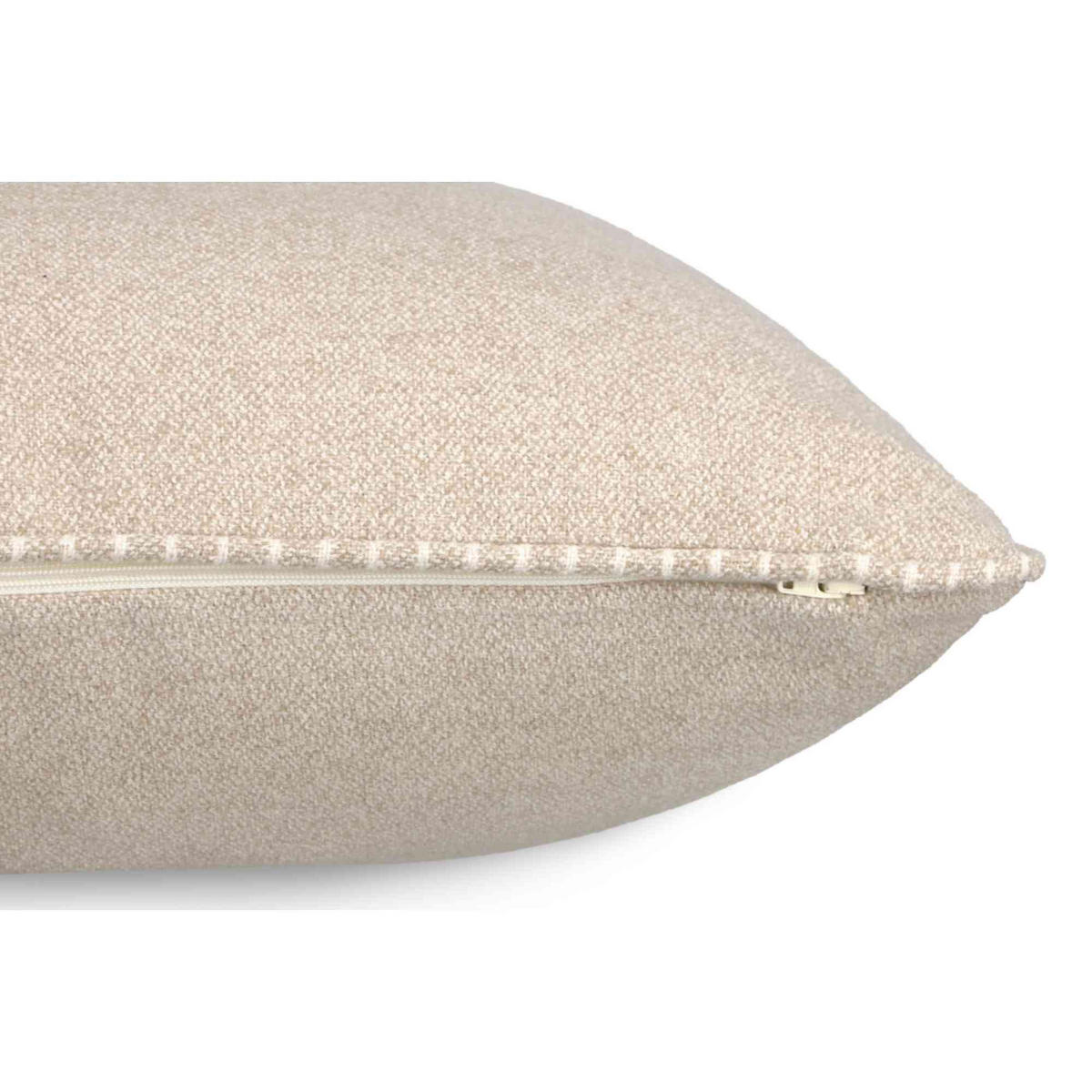 ZIERKISSENHÜLLE DEKOKISSENHÜLLE FUN 2er Set - Beige, Textil (58/38cm) - Esprit