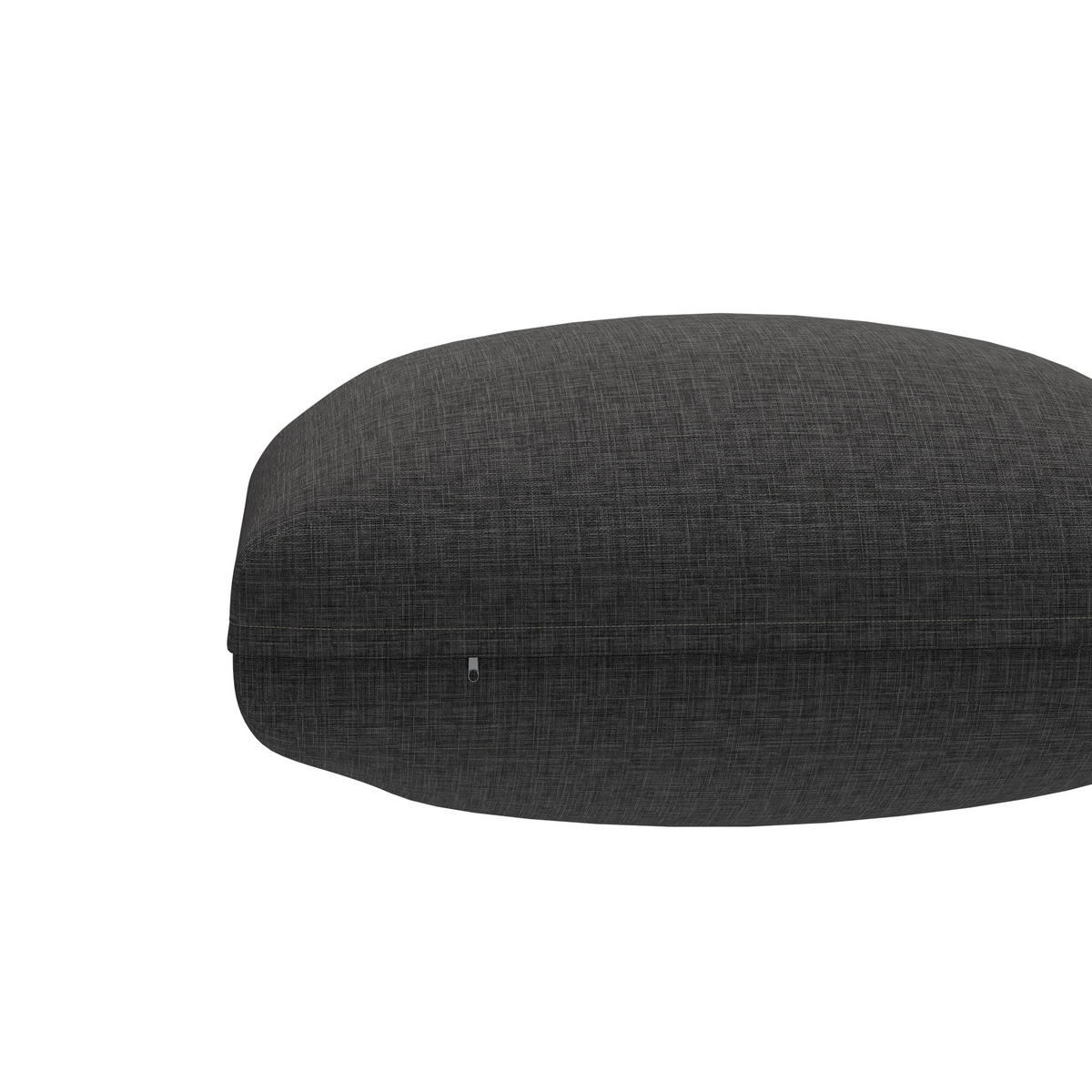 GARTENMÖBEL 186x56x65cm grau aus Eisen und mit verstellbarem Tisch - Grau, Metall - Modfu