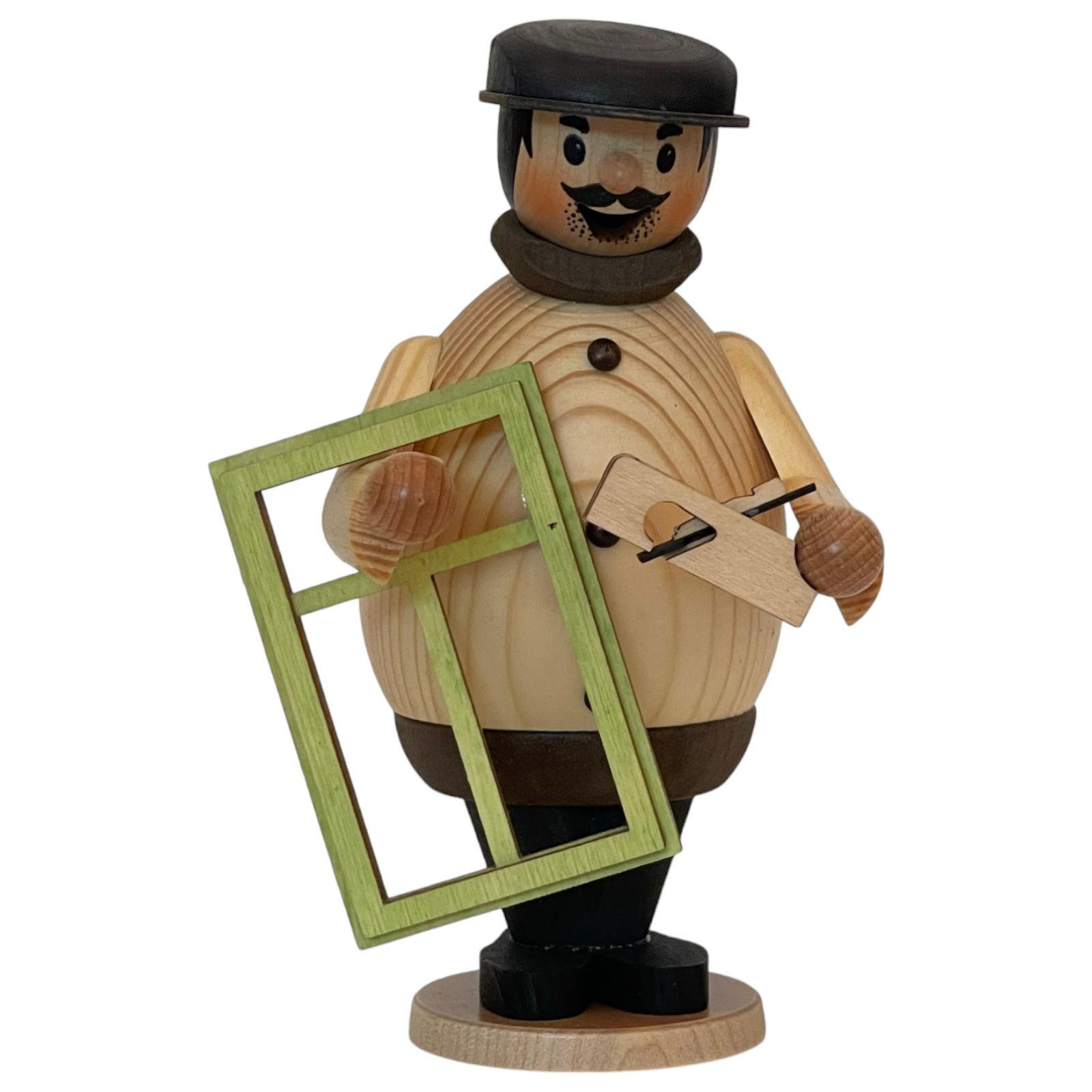 RAUCHMANN Max als Tischler 16 cm - Multicolor, Holz (10/16/10cm)