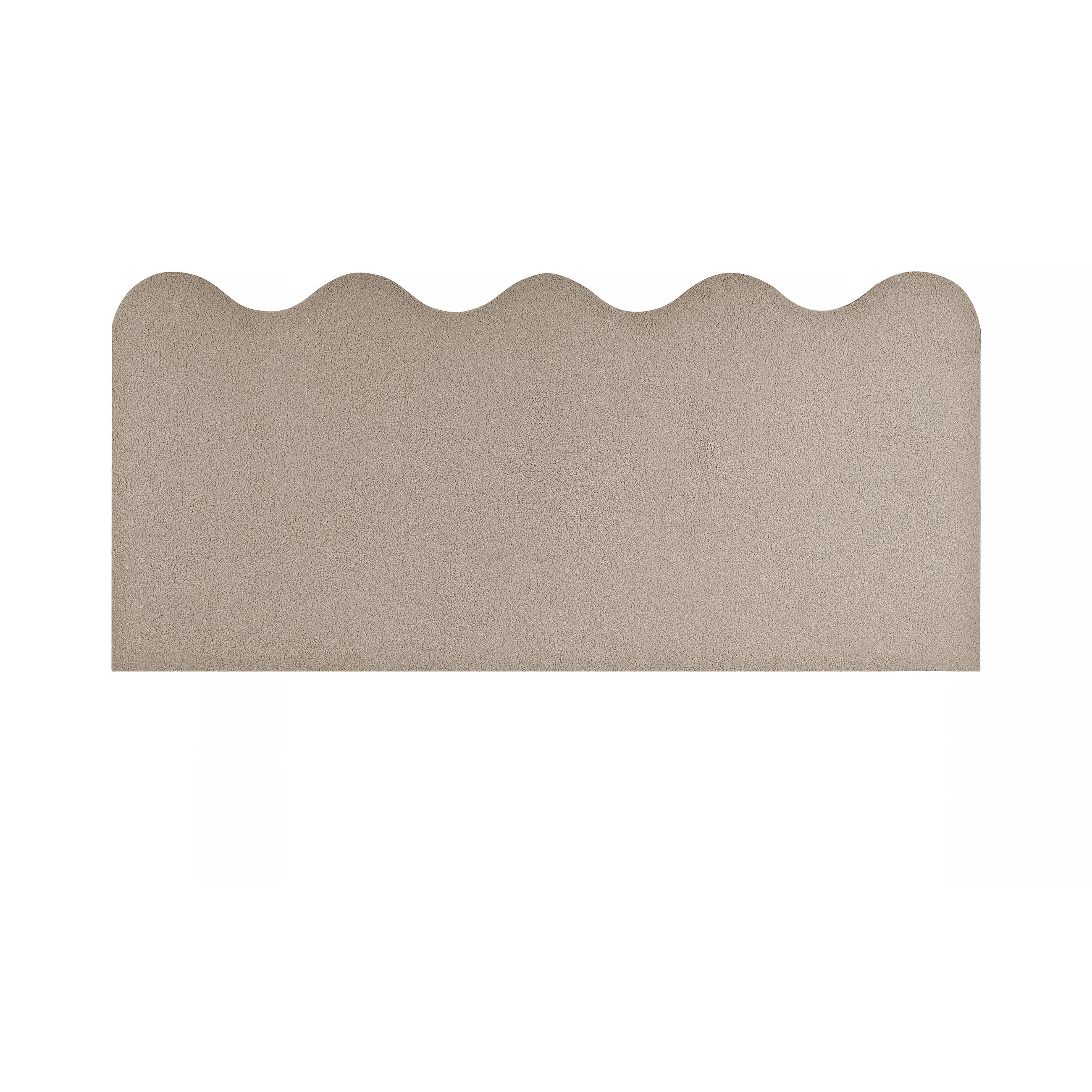 RNT By Really Nice Things Kopfteil Beige 160x74x3 cm