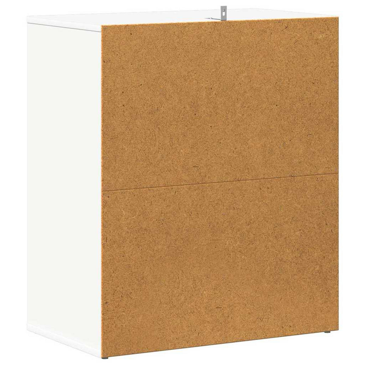 SCHUHSCHRANK Weiss 60/35/70 Cm Holzwerkstoff - Weiß, Holzwerkstoff (35/70/60cm) - vidaXL