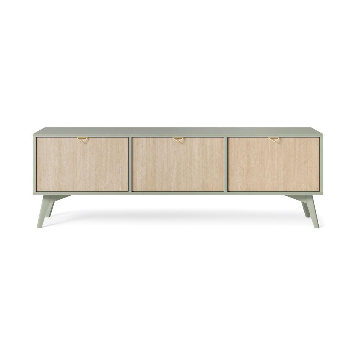 LOWBOARD – RTV 158 – 158 cm – FOREST – Eukalyptusholzfarben - Eukalyptusholzfarben, Holzwerkstoff (158/52/38cm) - hi-markt