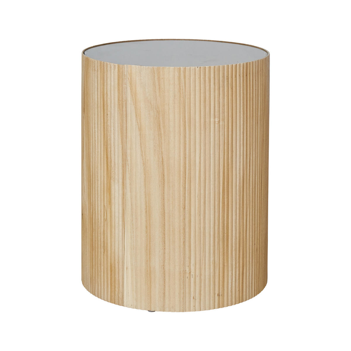 BEISTELLTISCH Carlo Natur - Beige, Holzwerkstoff (39/39/48cm) - SVITA