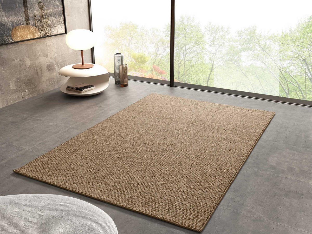 WEBTEPPICH Naturfarbe Petra 160/230 cm - Naturfarben, Textil (160/230cm) - Atticgo