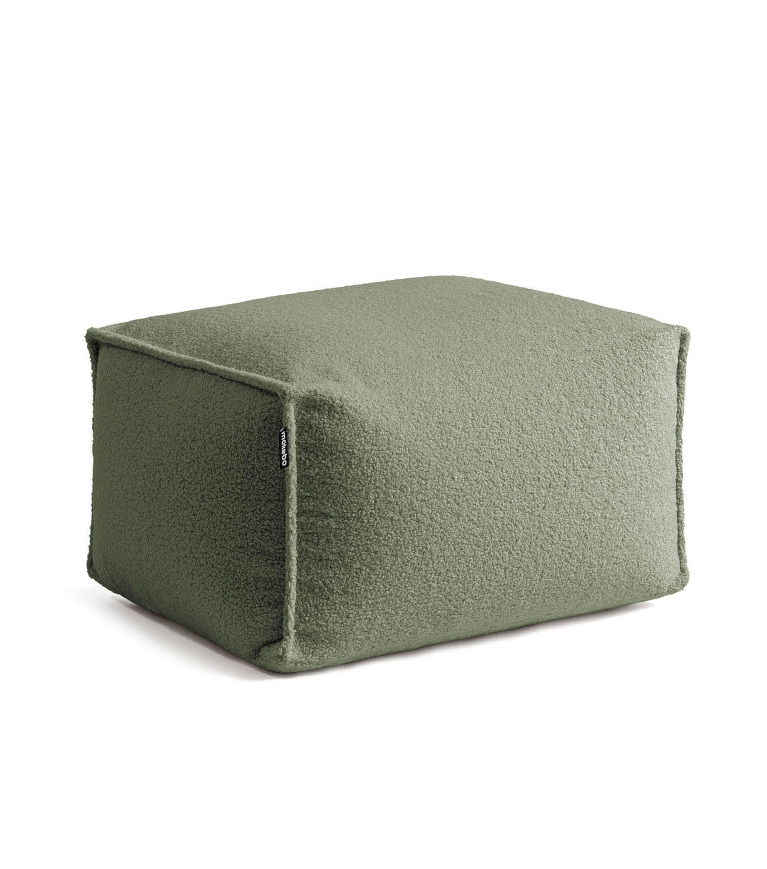 Mokebo Pouf Grün 55x65x35 cm