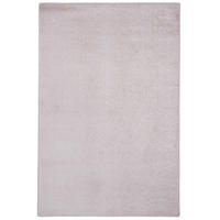 LUXUS SOFT VELOURS TEPPICH SHINE - Rosa, Textil (200/250cm) - Snapstyle