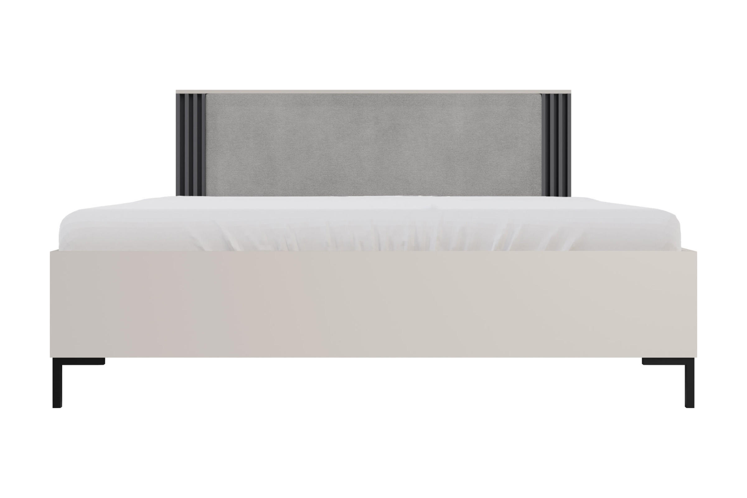 Deine Möbel 24 Doppelbett Kaschmir 160x200 cm