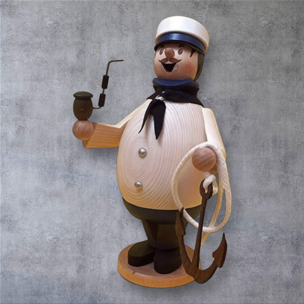 RAUCHMANN Max als Matrose 16 cm - Multicolor, Holz (10/16/10cm)