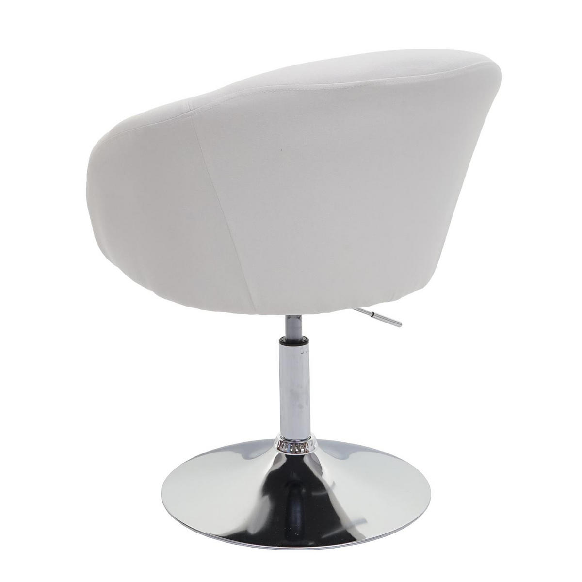 ESSZIMMERSTUHL Cremeweiß - Creme/Weiß, Textil (59/90/60cm) - MCW