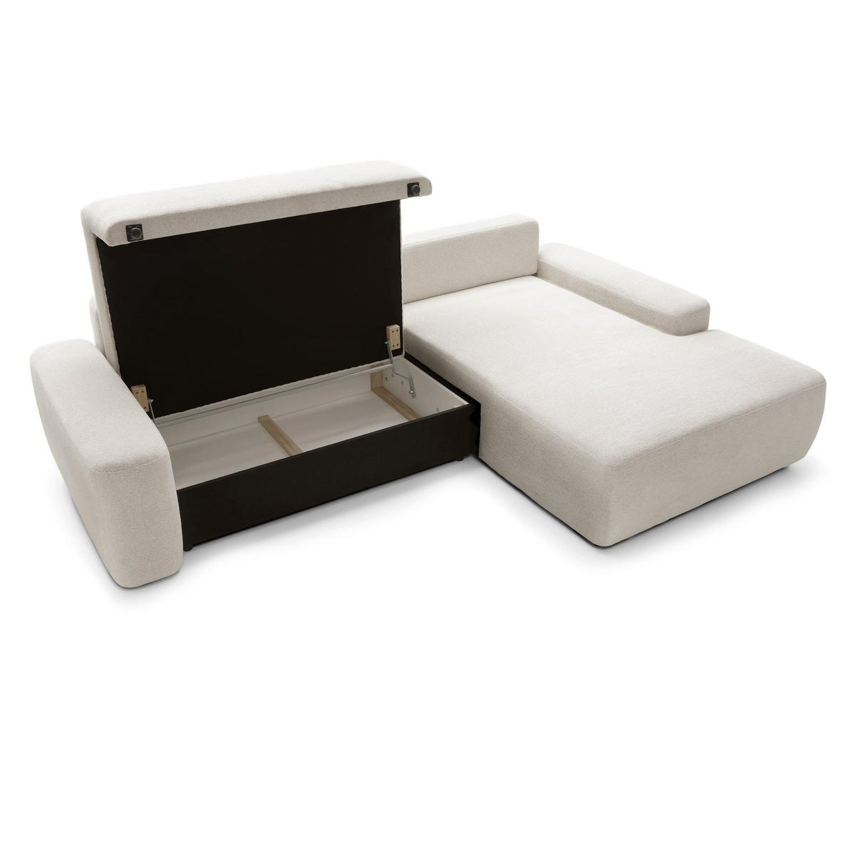 ECKSOFA Bamby Multicolor 264 cm - Multicolor, Textil (264/82/162cm) - Pillovely