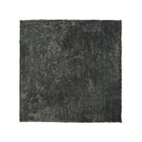 SHAGGY-TEPPICH Evren 200/200 cm - Grau, Kunststoff (200/200cm) - Beliani