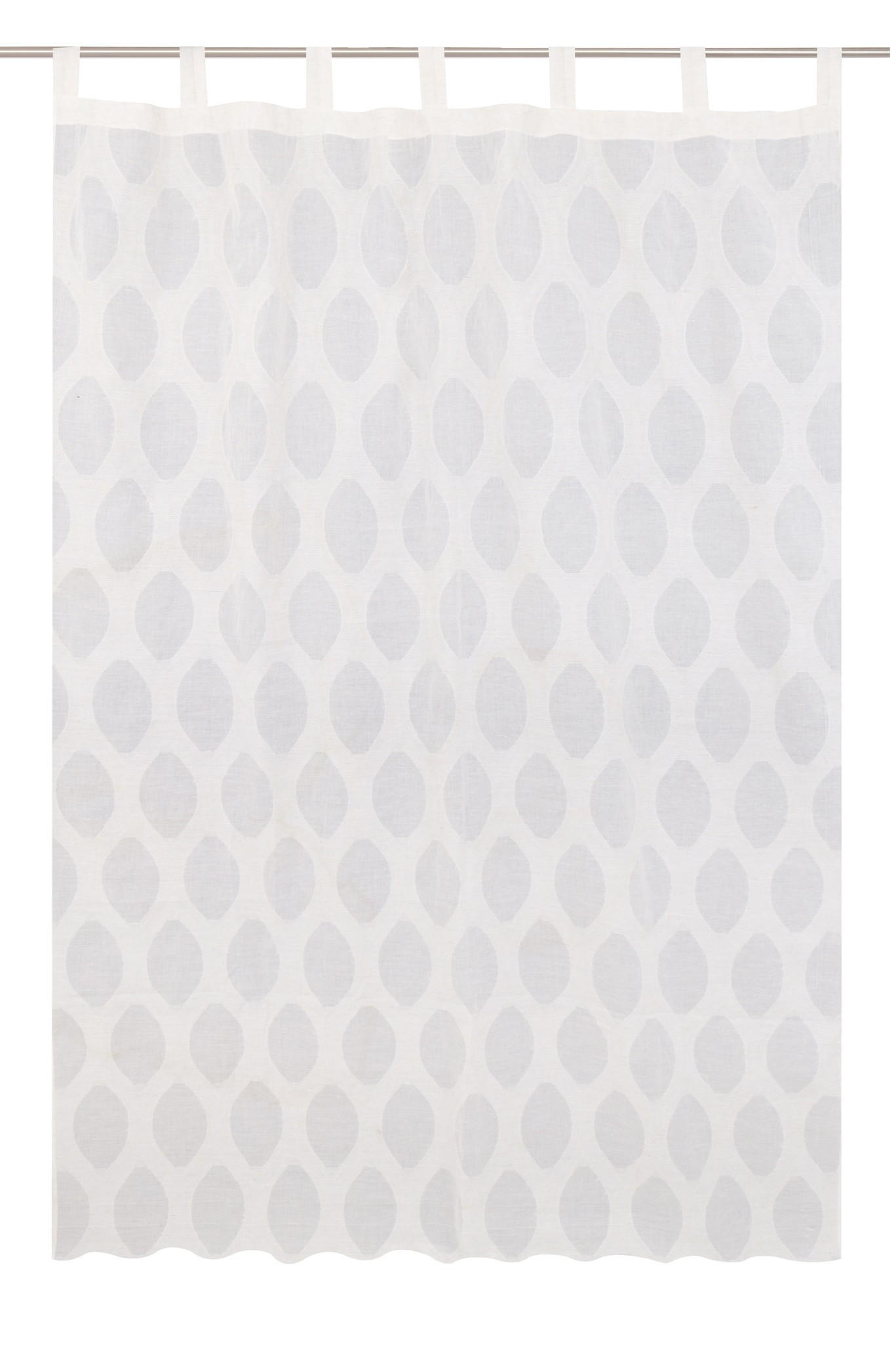 VORHANG Diako - Beige, Textil (140/1/250cm) - home&you