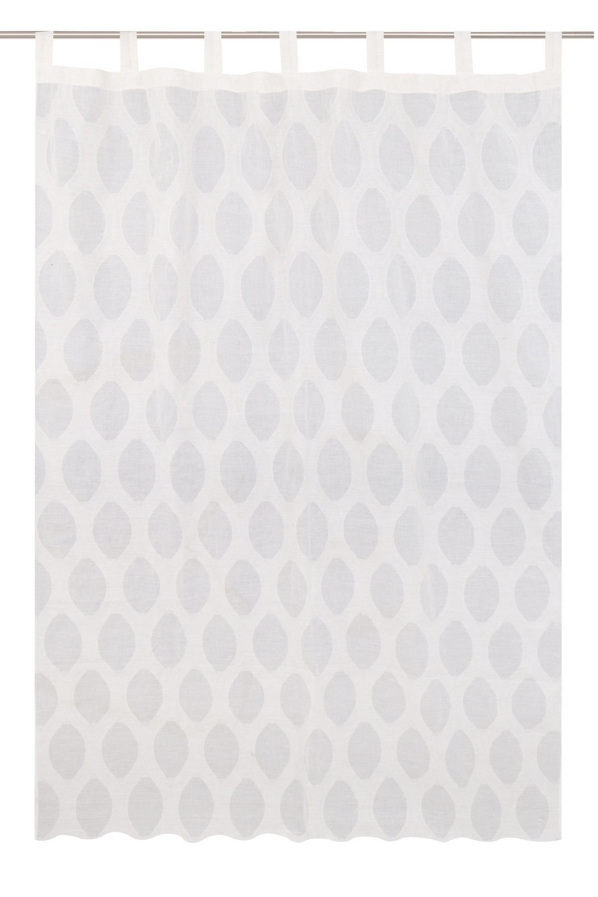 VORHANG Diako - Beige, Textil (140/1/250cm) - home&you