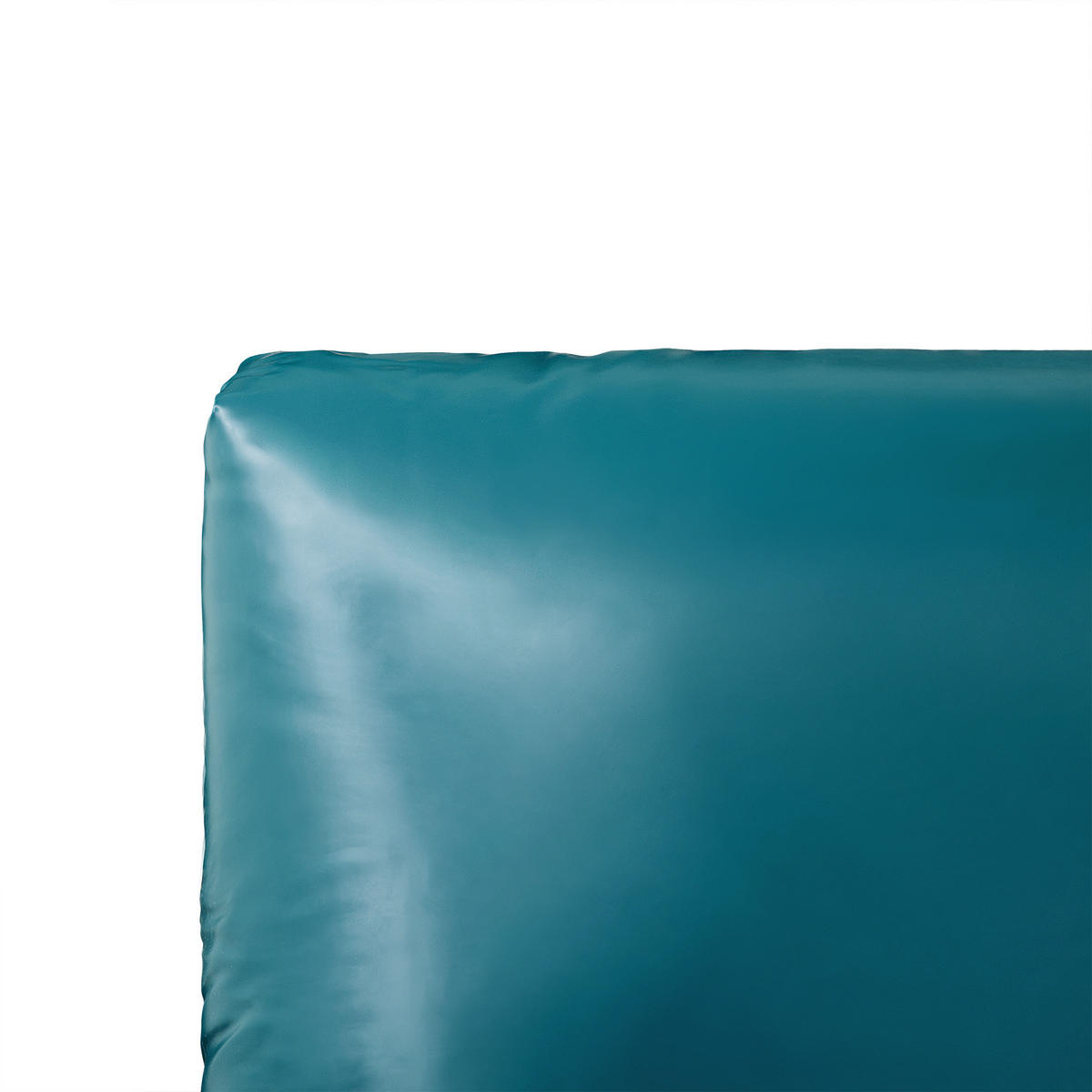 WASSERBETTMATRATZE Voll beruhigt 160/200/20 cm Dual - Blau, Textil (160/200cm) - Beliani