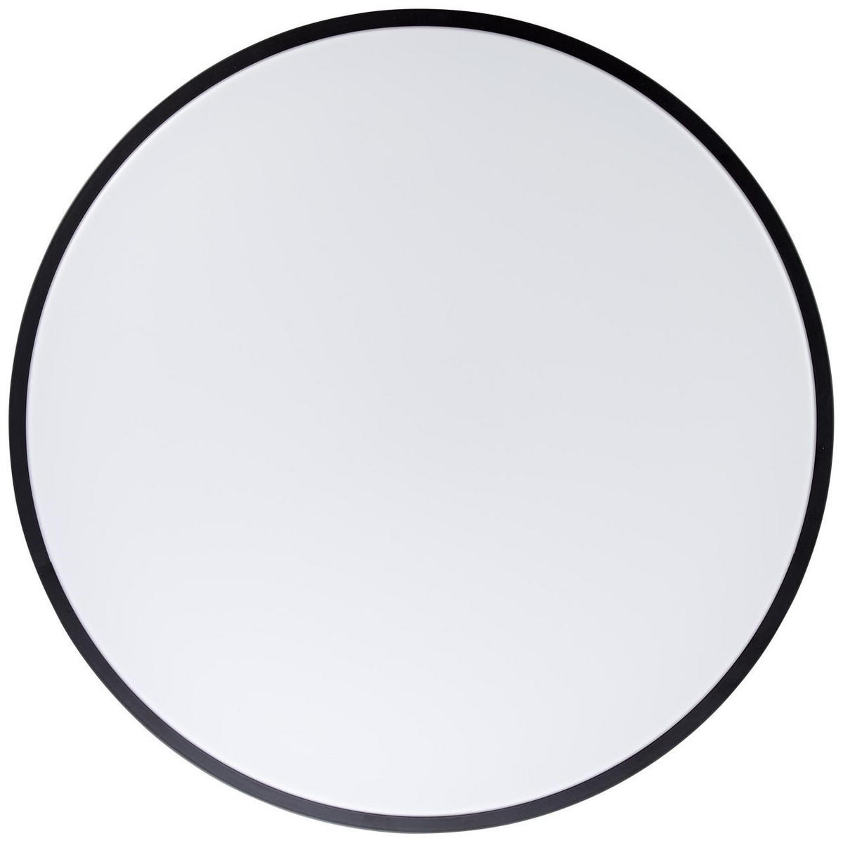 DECKENLEUCHTE Slimline G97014/76 - Schwarz, Metall (49/49/8.5cm) - Brilliant