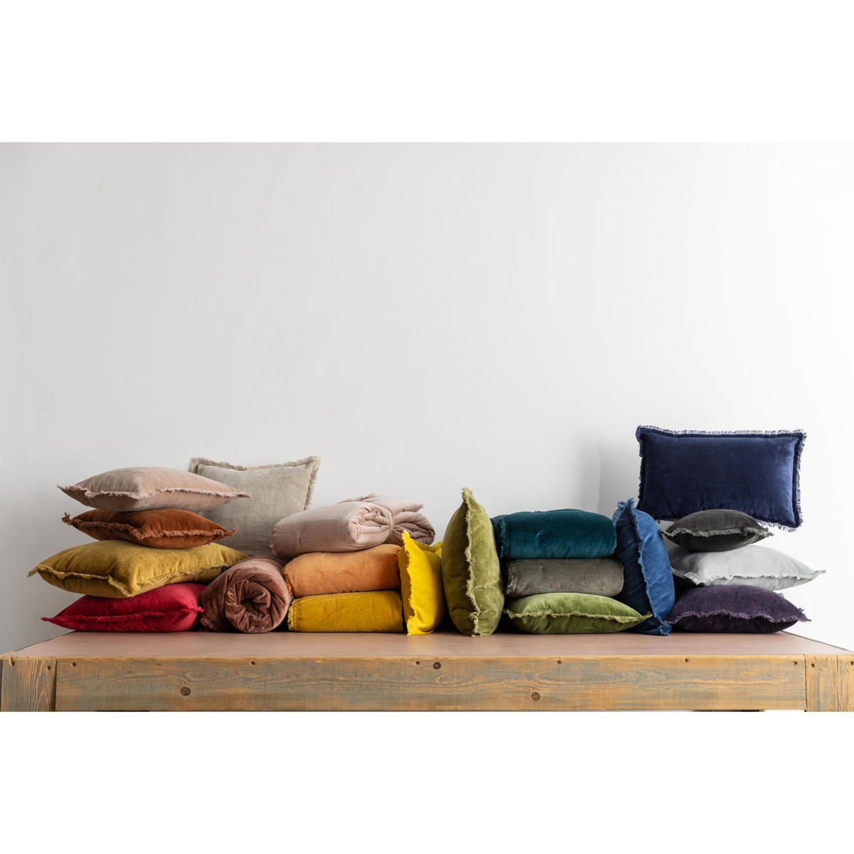 BETTÜBERWURF Fara umbra 240 x 260 cm - Grau, Textil (240/260cm) - Vivaraise
