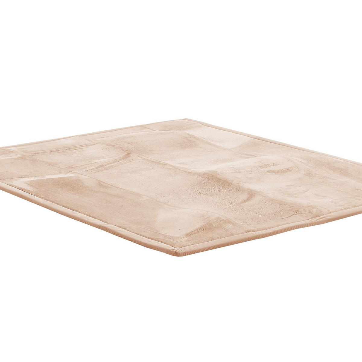 SPIELMATTE Maila beige 180 x 120 cm - Beige, Textil (120/2/180cm) - Juskys