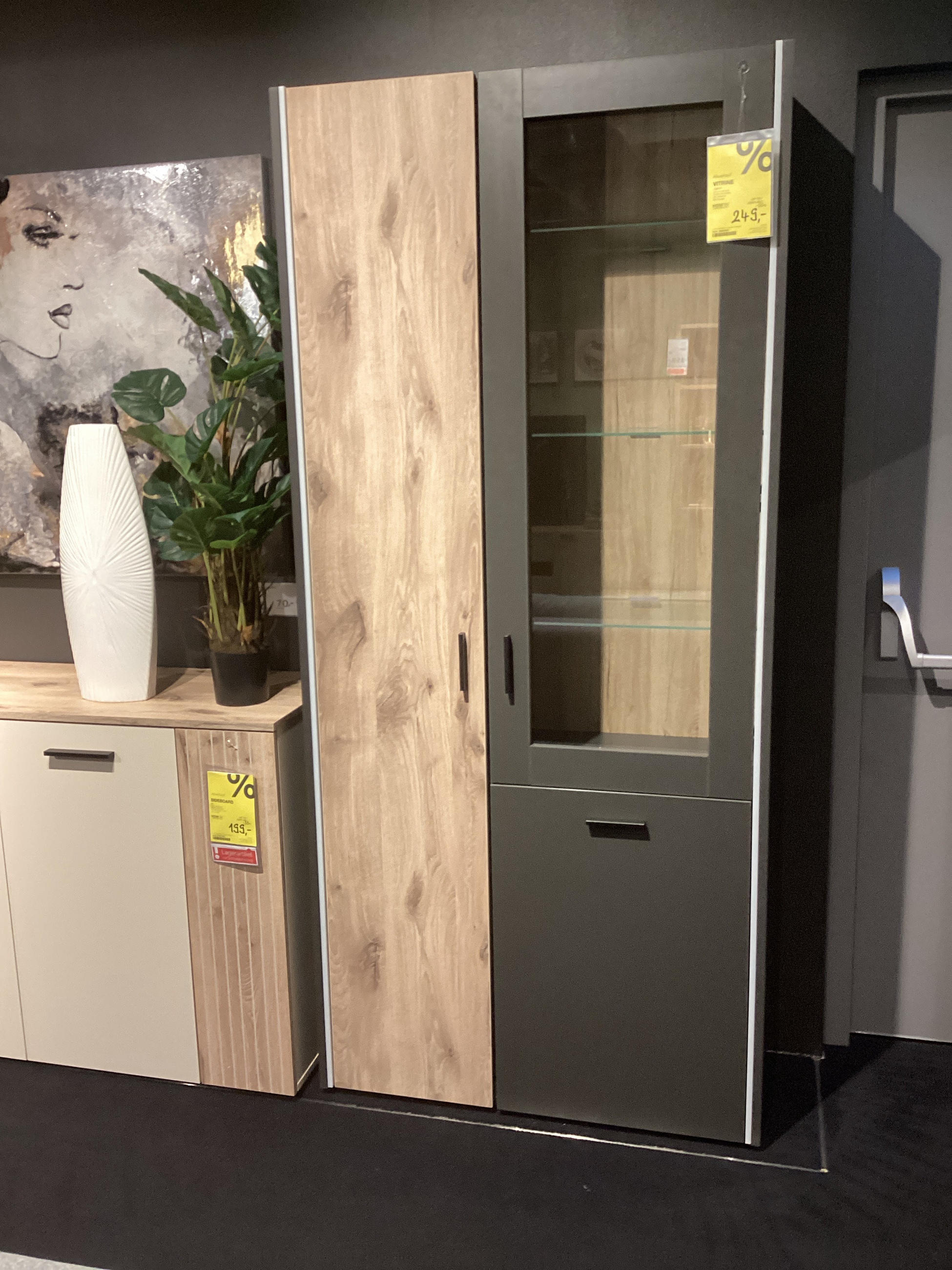 Vitrine Light Up - Hom`in