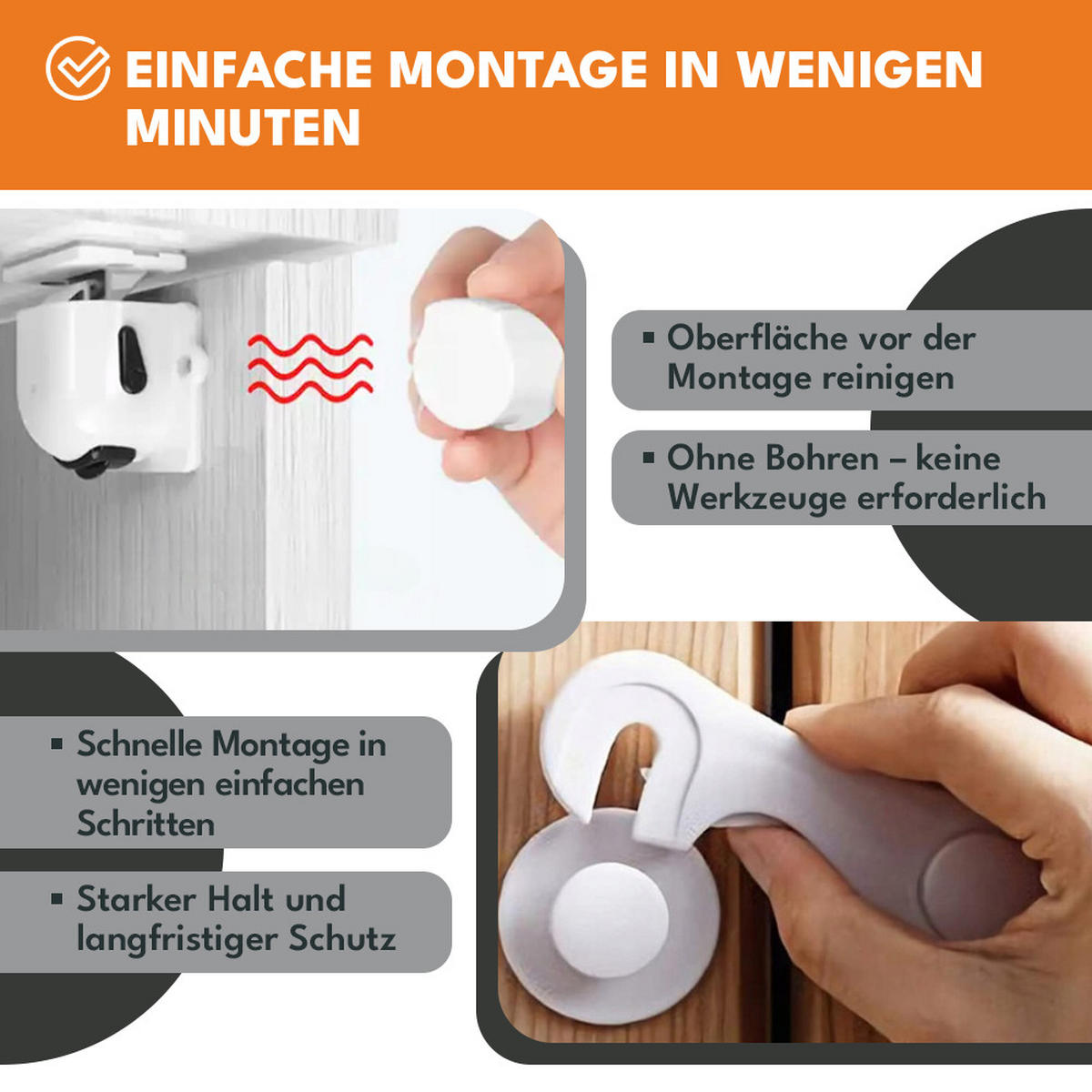 KINDERSICHERUNG Multisicherung - Weiß, Kunststoff (3/10cm)