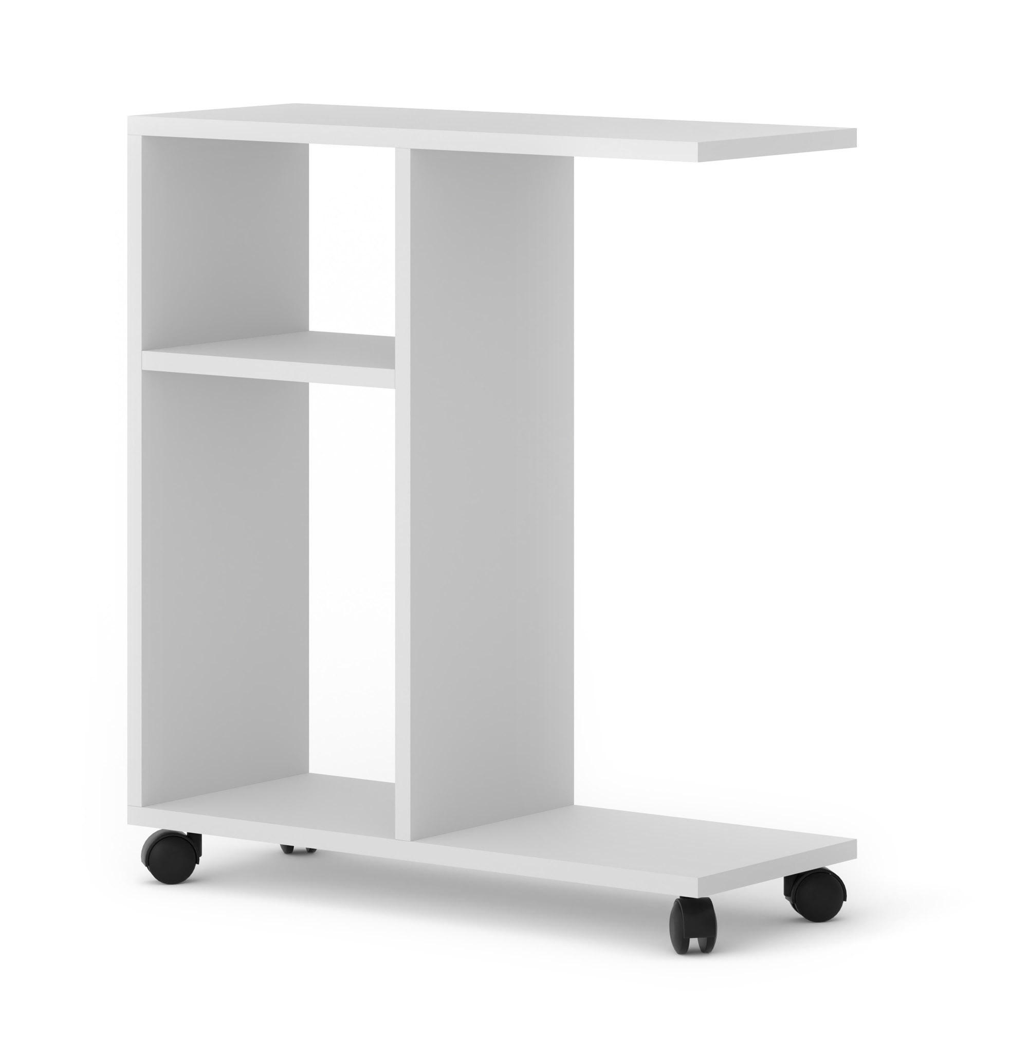 COUCHTISCH Weiß 60/65/22 - Weiß, Holzwerkstoff (22/60/65cm) - RAUMHIRSCH FURNITURE