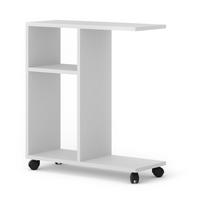 COUCHTISCH Weiß 60/65/22 - Weiß, Holzwerkstoff (22/60/65cm) - RAUMHIRSCH FURNITURE