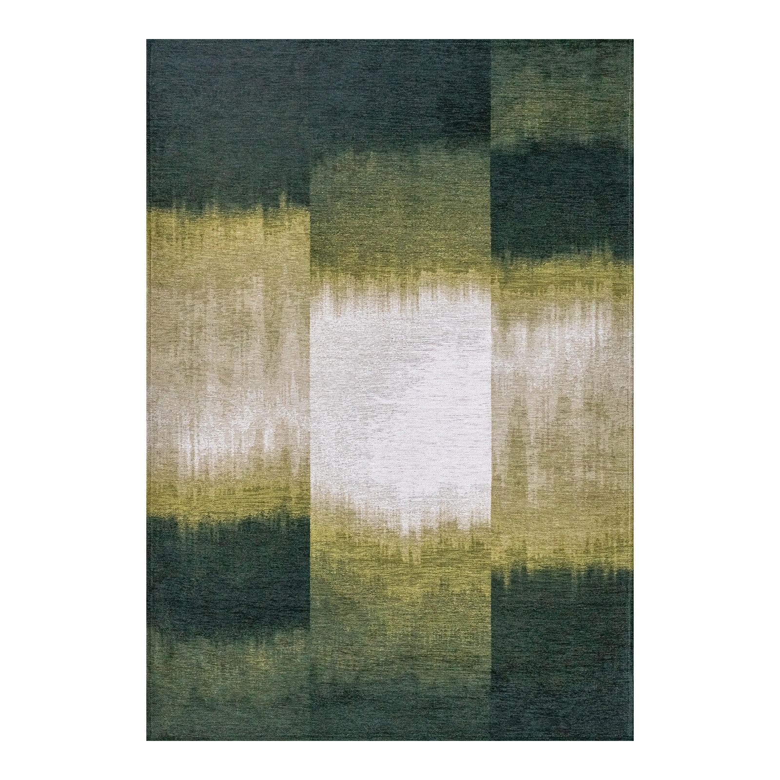 Louis De Poortere Teppich Grün 140x200 cm
