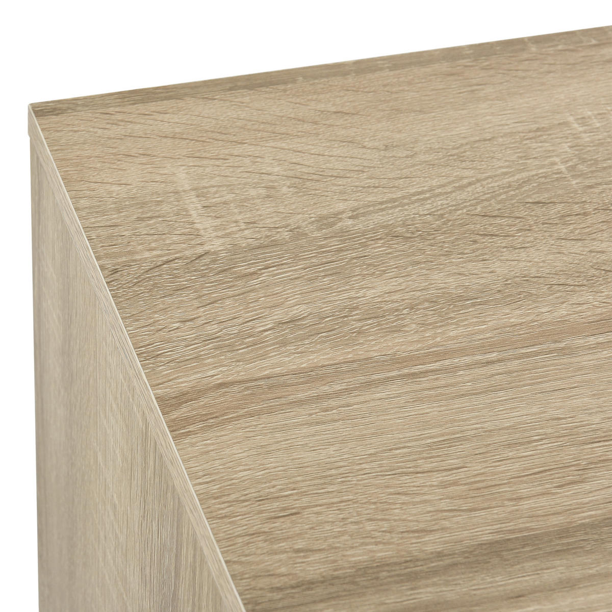 LOWBOARD Gränne - Sonoma Eiche, Holzwerkstoff/Kunststoff (90/40.5/35cm) - [en.casa]