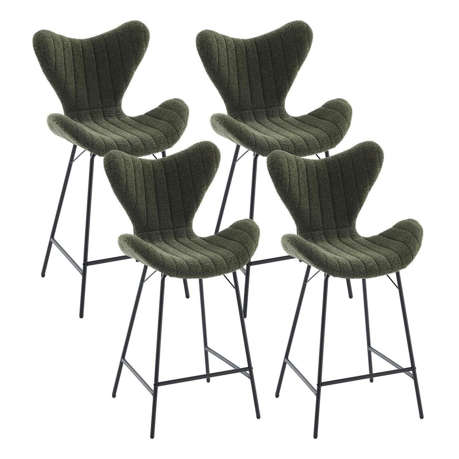 XXXLutz Barhocker Grün 51x100x54 cm